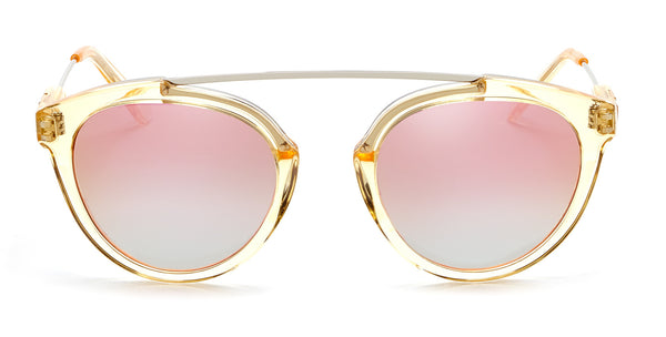 Westward Leaning Flower Mirror Lens Sunglasses Flower.png main image 4