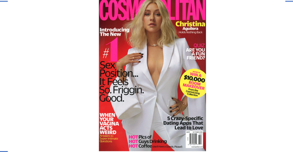 Cosmopolitan - October 2018