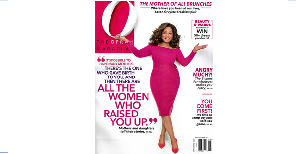 O Magazine - May 2019