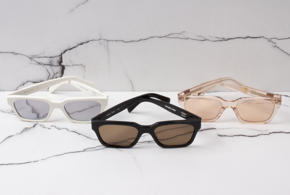 Nomad 05Handmade Sunglasses by Westward Leaning