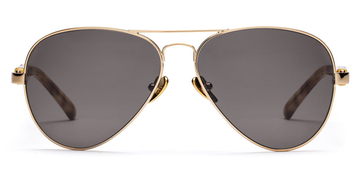 NWOT - Westward Leaning Concorde 12 Sunglasses Randolph - Concorde (Matte Black | Cobalt Polarized) – Good  main image 3