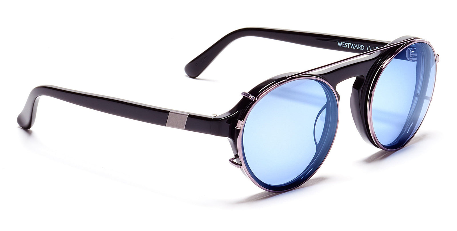 Westward/Leaning with Dyad Optical Frames with Clip Dyad_Optical_10_profile_1600x.  main image 4