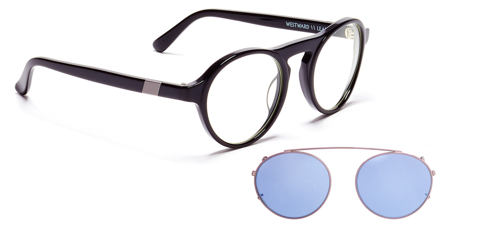 Westward/Leaning with Dyad Optical Frames with Clip Dyad_Optical_10_profile_1600x.  main image 3