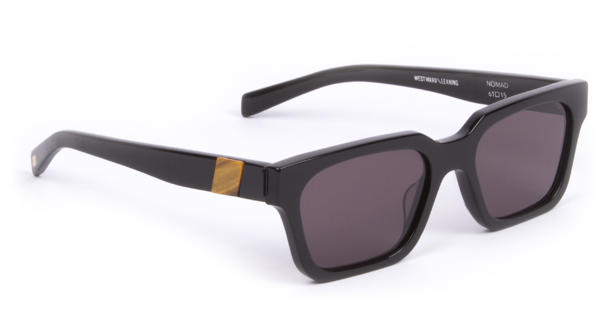 【セール中！8/3まで！】WESTWARD LEANING  N゜1.1 Westward Leaning Sunglasses Pioneer 01 Black Matte- Original