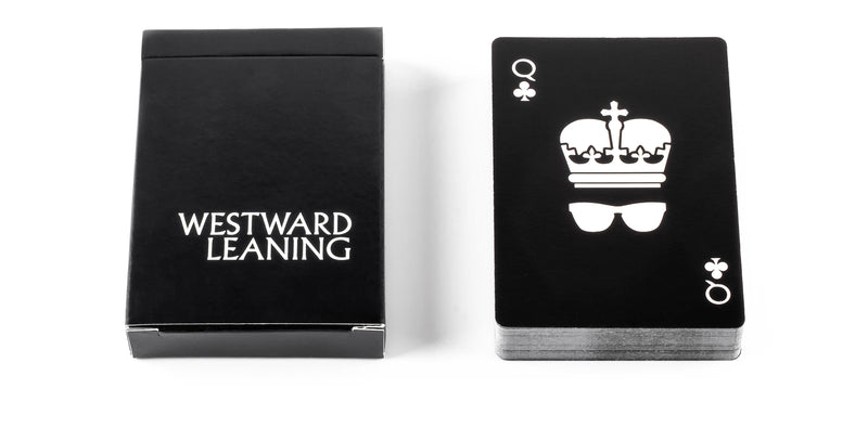Westward Leaning Playing Cards