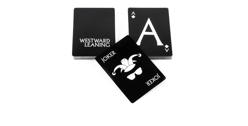 Westward Leaning Playing Cards
