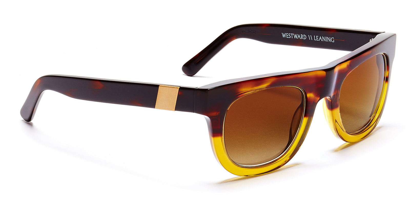 WESTWARD LEANING Pharaoh Oversized Sunglases Crstl pharaoh_9_threeQuarter_1600x.  main image 2