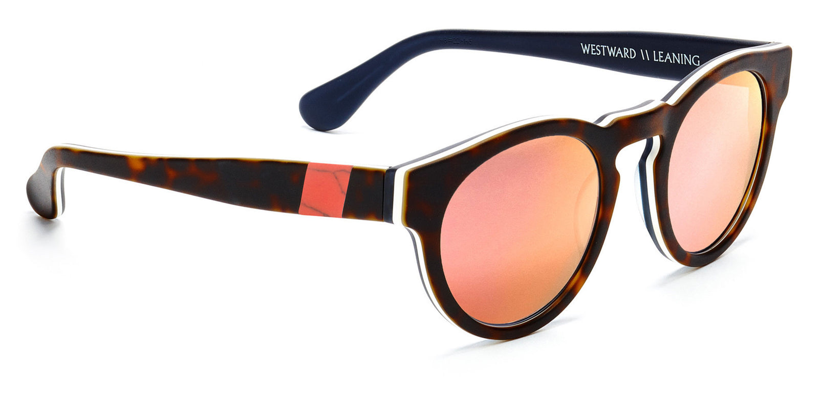 Westward leaning voyager clear acetate sunglasses Voyager-40_Three-Quarter_1200x  main image 2