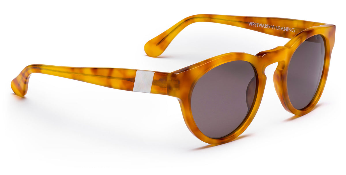 Westward Leaning Voyager Mirrored Tortoise & Gold Westward Leaning Pioneer 24 Tortoise Frame Rose Gold Mirror  main image 2